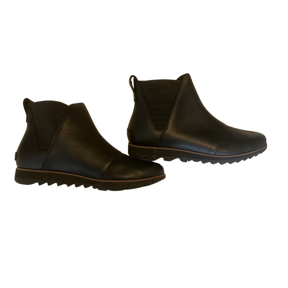 Sorel Harlow Chelsea Boots-Size 10
